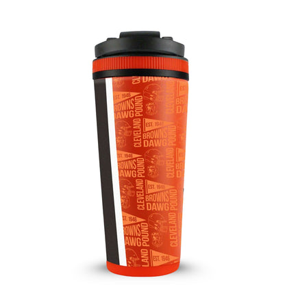 Officially Licensed Cleveland Browns 4D Ice Shaker