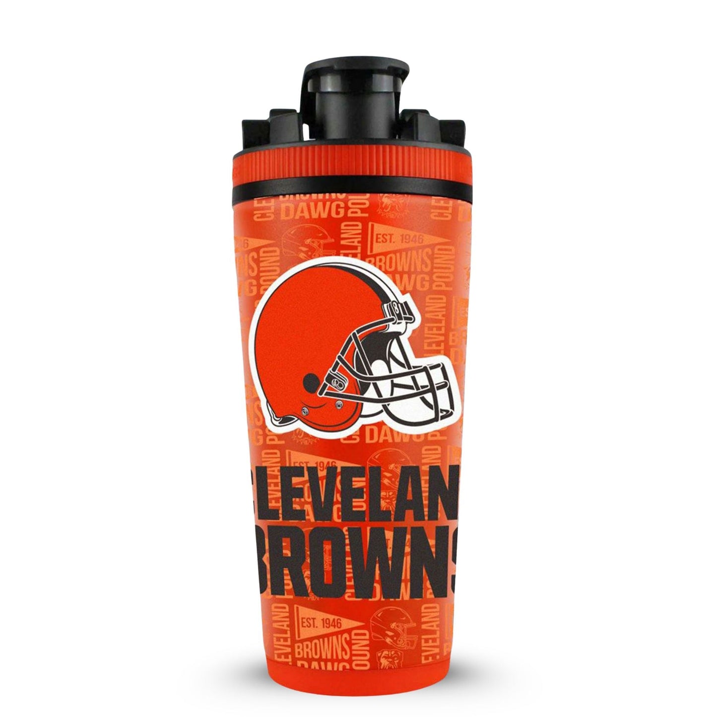 Officially Licensed Cleveland Browns 4D Ice Shaker