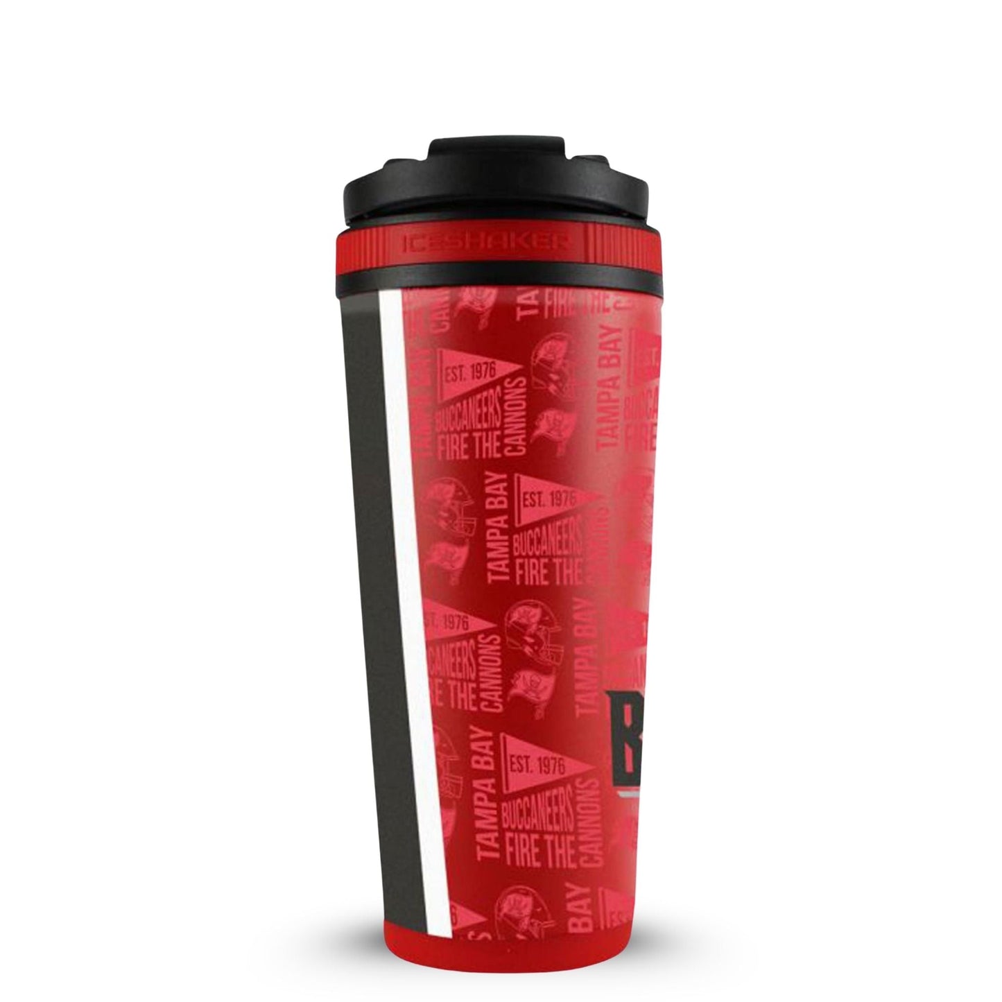 Officially Licensed Tampa Bay Buccaneers 4D Ice Shaker