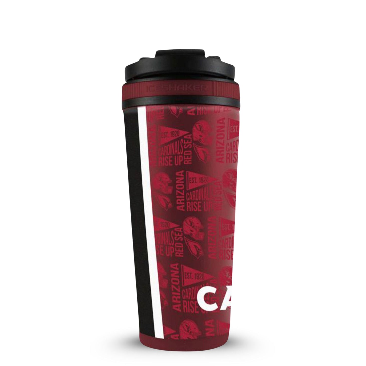 Officially Licensed Arizona Cardinals 4D Ice Shaker