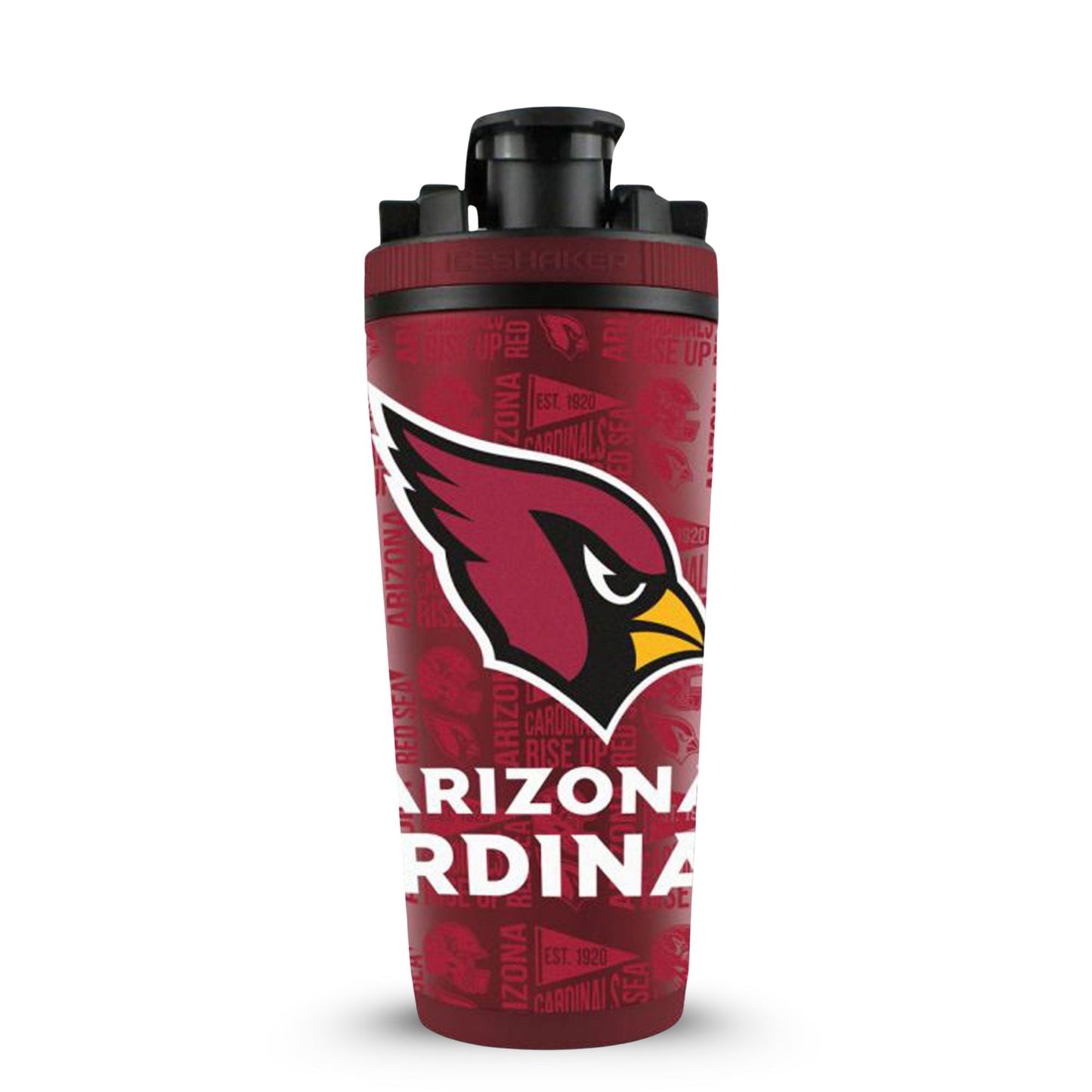 Officially Licensed Arizona Cardinals 26oz Ice Shaker