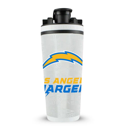 Officially Licensed Los Angeles Chargers 4D Ice Shaker