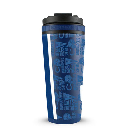 Officially Licensed Indianapolis Colts 26oz Ice Shaker