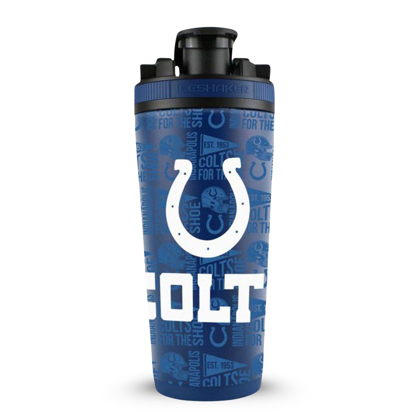 Officially Licensed Indianapolis Colts 26oz Ice Shaker