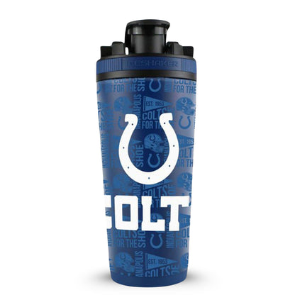 Officially Licensed Indianapolis Colts 26oz Ice Shaker