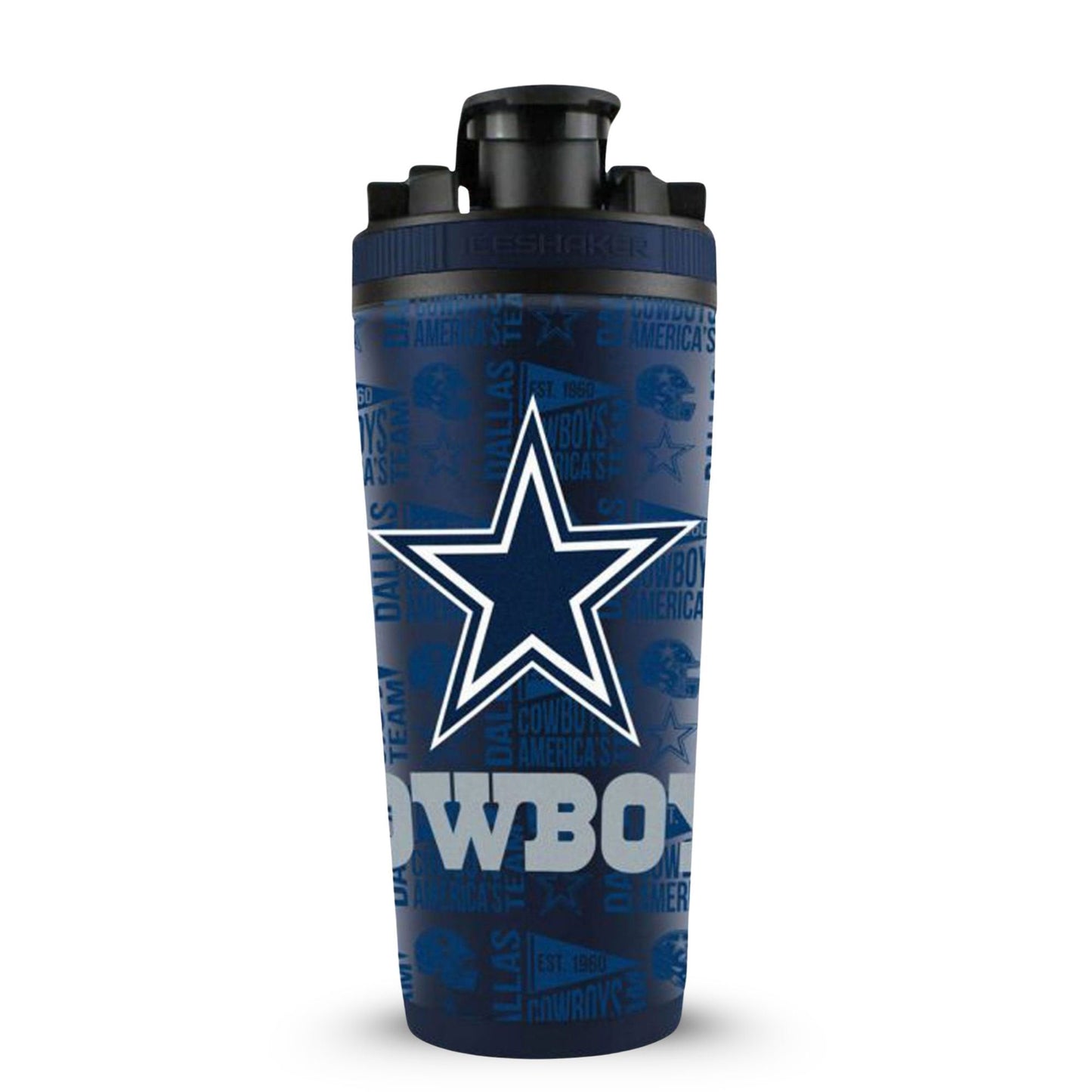 Officially Licensed Dallas Cowboys 26oz Ice Shaker