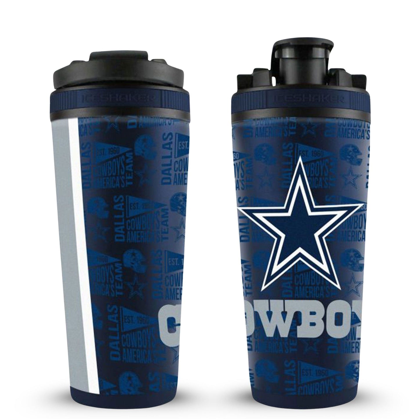 Officially Licensed Dallas Cowboys 4D Ice Shaker