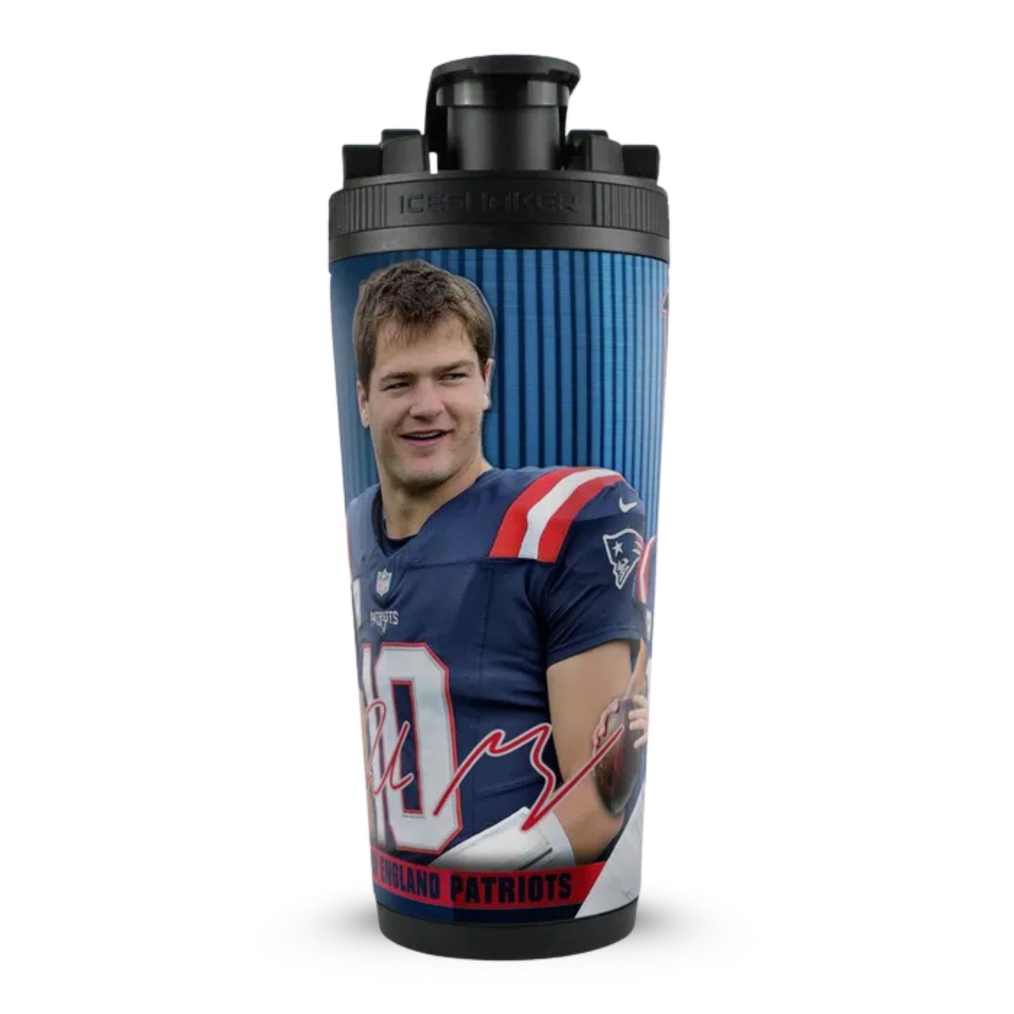 Officially Licensed New England Patriots 26oz Ice Shaker