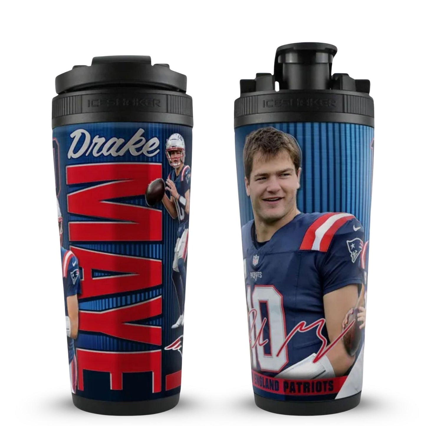 Officially Licensed New England Patriots 26oz Ice Shaker