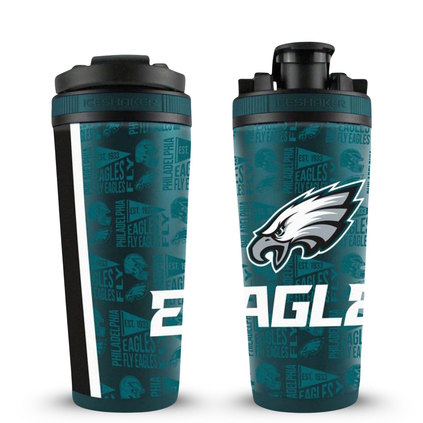 Officially Licensed Philadelphia Eagles 26oz Ice Shaker