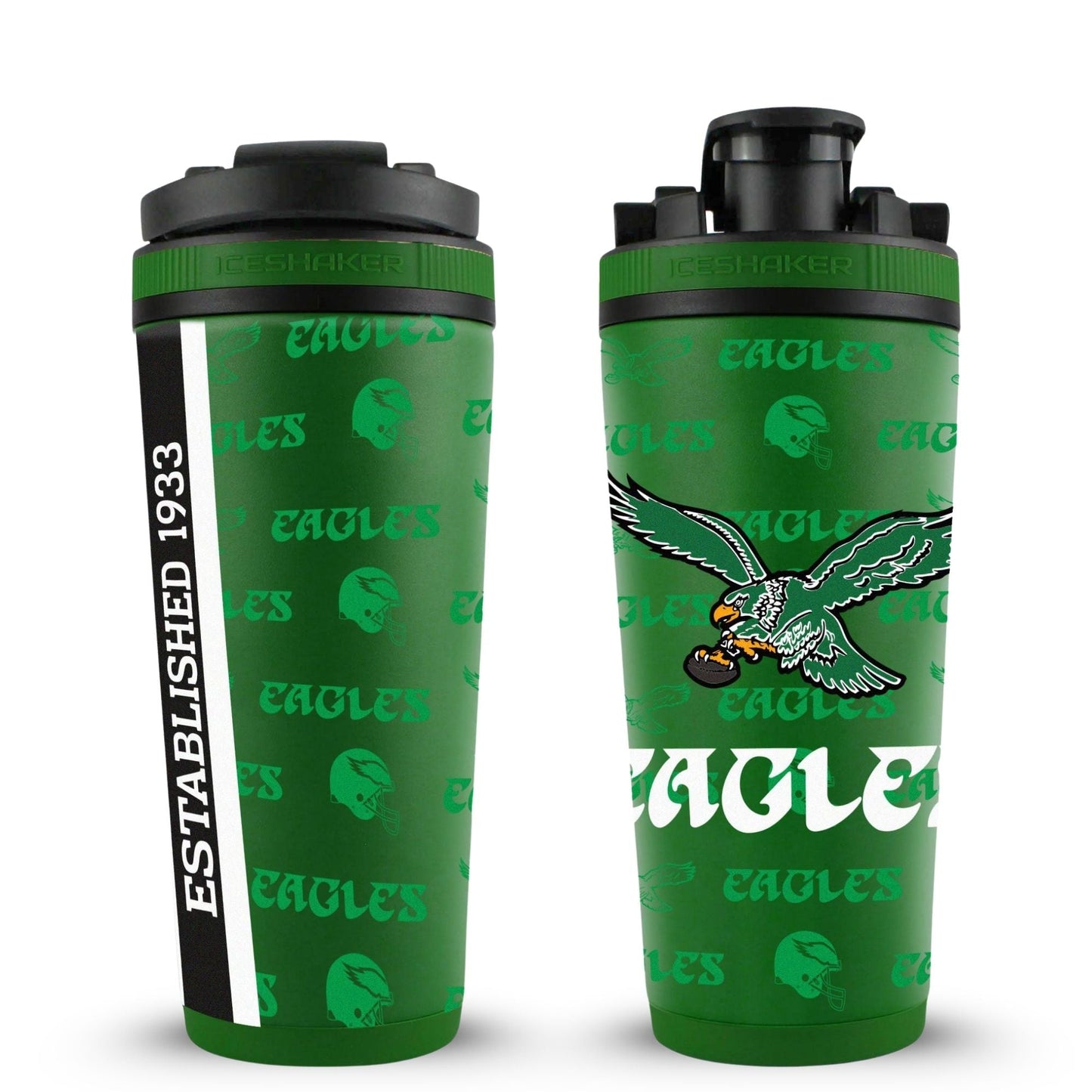 Officially Licensed Philadelphia Eagles Vintage 4D Ice Shaker