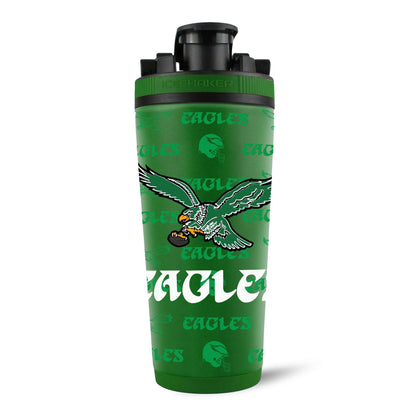 Officially Licensed Philadelphia Eagles 26oz Ice Shaker