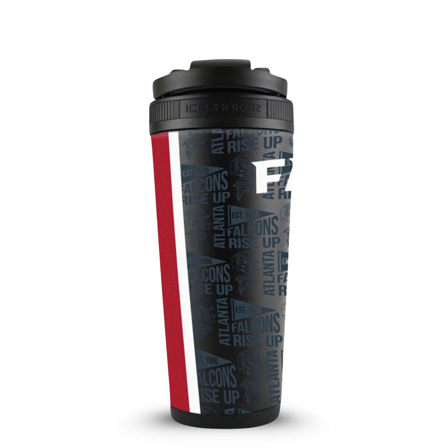 Officially Licensed Atlanta Falcons 26oz Ice Shaker