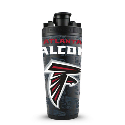 Officially Licensed Atlanta Falcons 26oz Ice Shaker