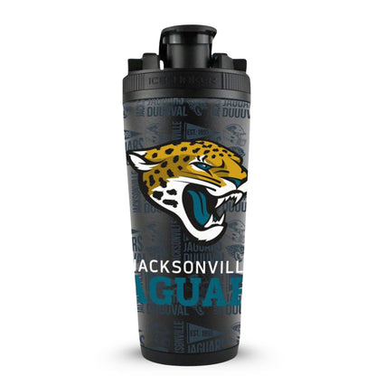 Officially Licensed Jacksonville Jaguars 4D Ice Shaker