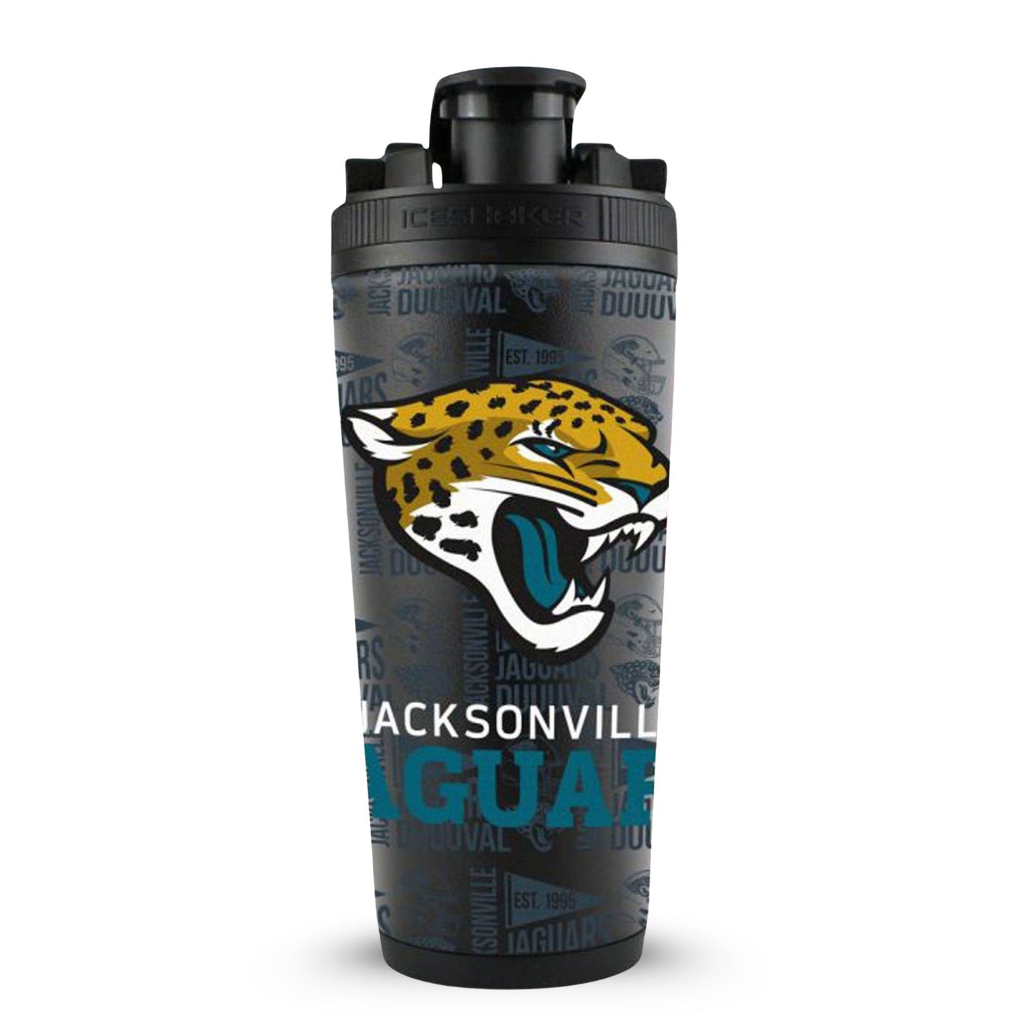 Officially Licensed Jacksonville Jaguars 26oz Ice Shaker