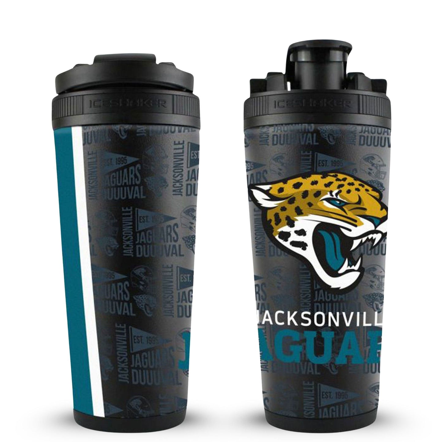 Officially Licensed Jacksonville Jaguars 26oz Ice Shaker