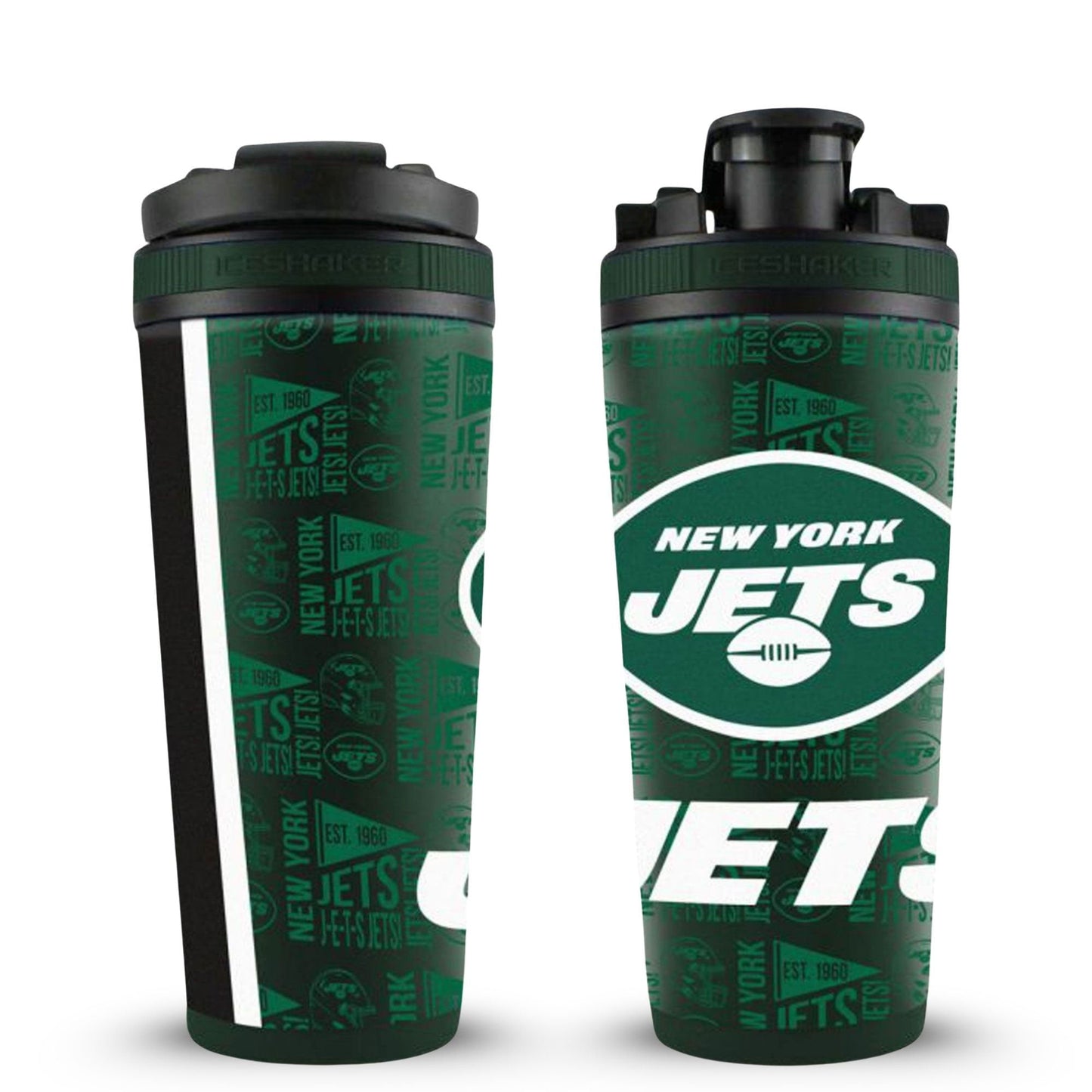 Officially Licensed New York Jets 4D Ice Shaker