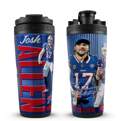 Officially Licensed Buffalo Bills 26oz Ice Shaker