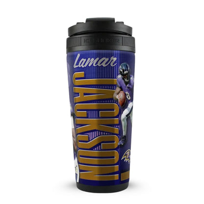 Officially Licensed Baltimore Ravens 26oz Ice Shaker