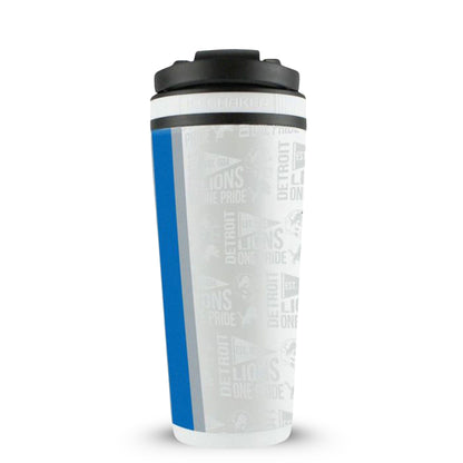 Officially Licensed Detroit Lions 26oz Ice Shaker