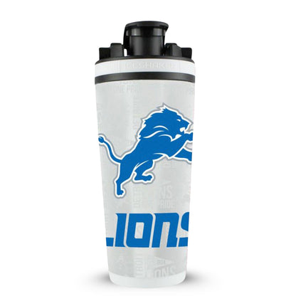 Officially Licensed Detroit Lions 26oz Ice Shaker