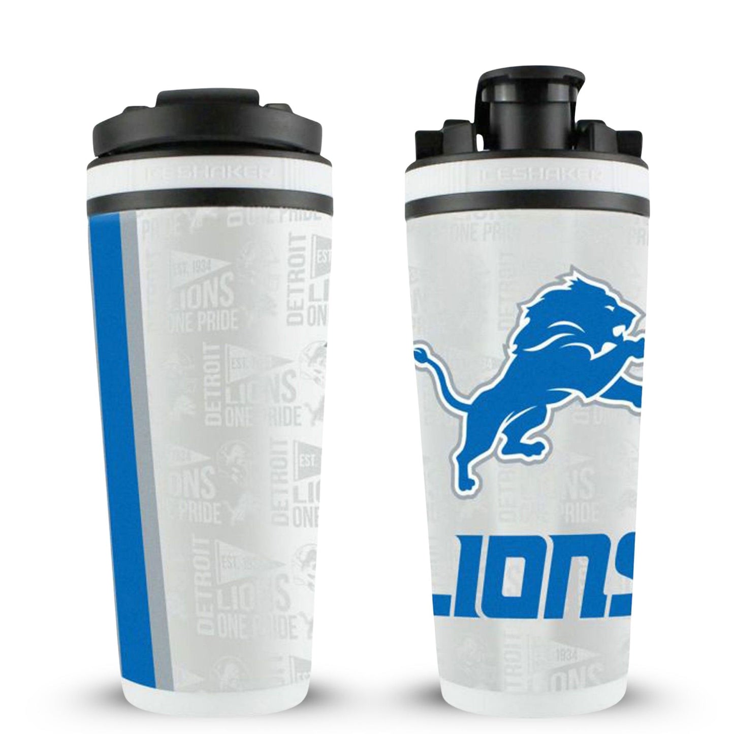 Officially Licensed Detroit Lions 26oz Ice Shaker