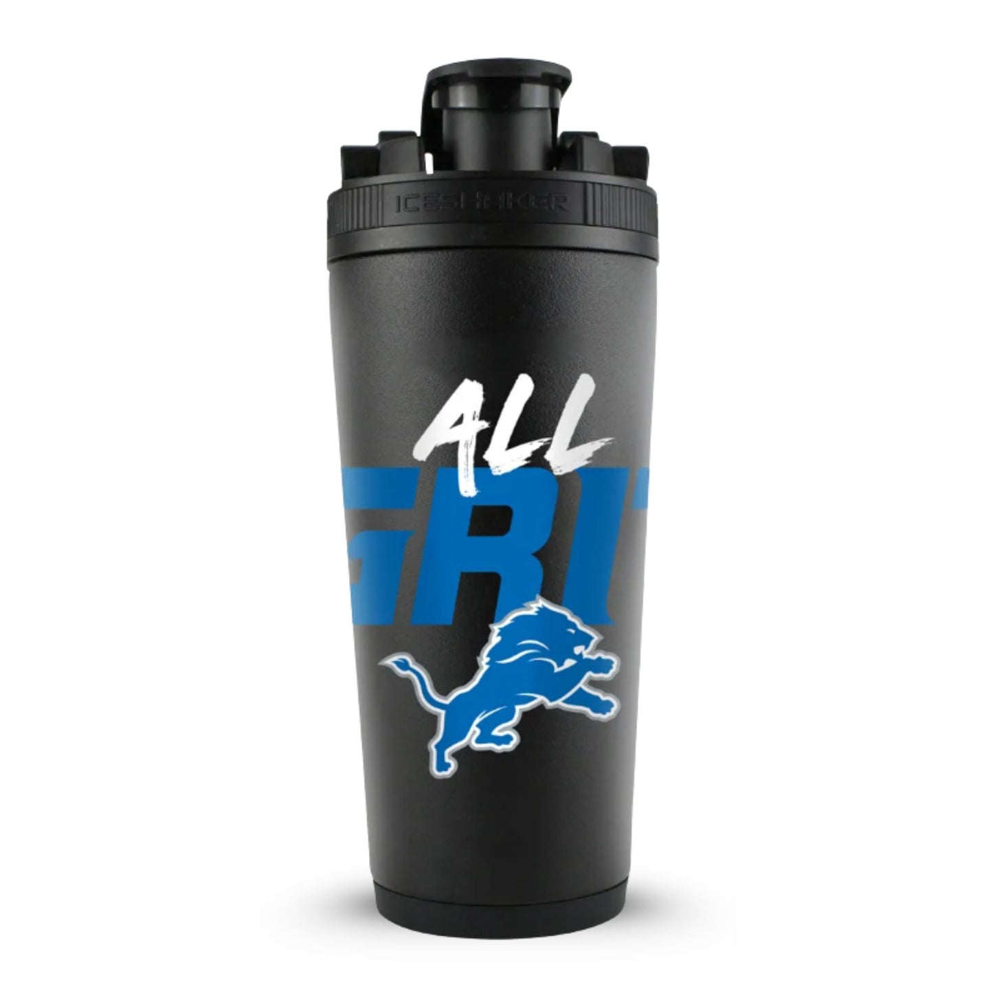 Officially Licensed Detroit Lions 26oz Ice Shaker