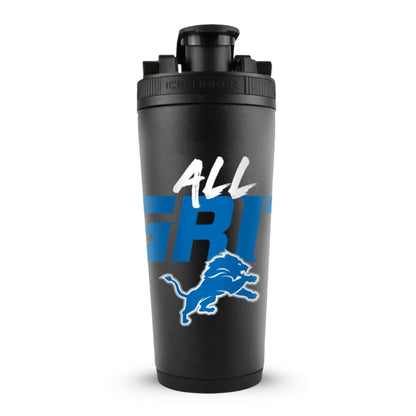 Officially Licensed Detroit Lions 26oz Ice Shaker