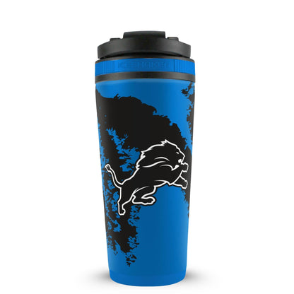 Officially Licensed Detroit Lions 26oz Ice Shaker