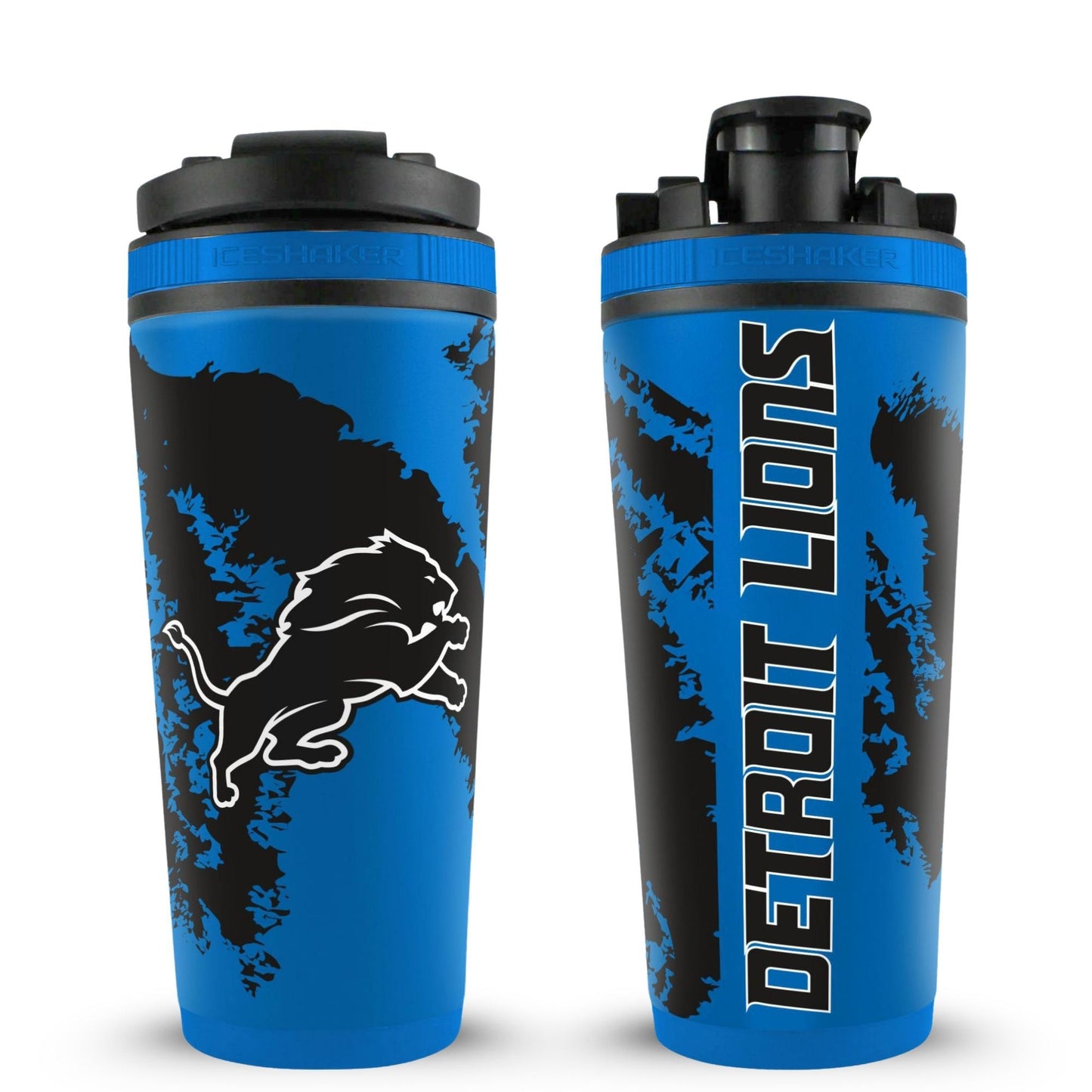 Officially Licensed Detroit Lions 26oz Ice Shaker