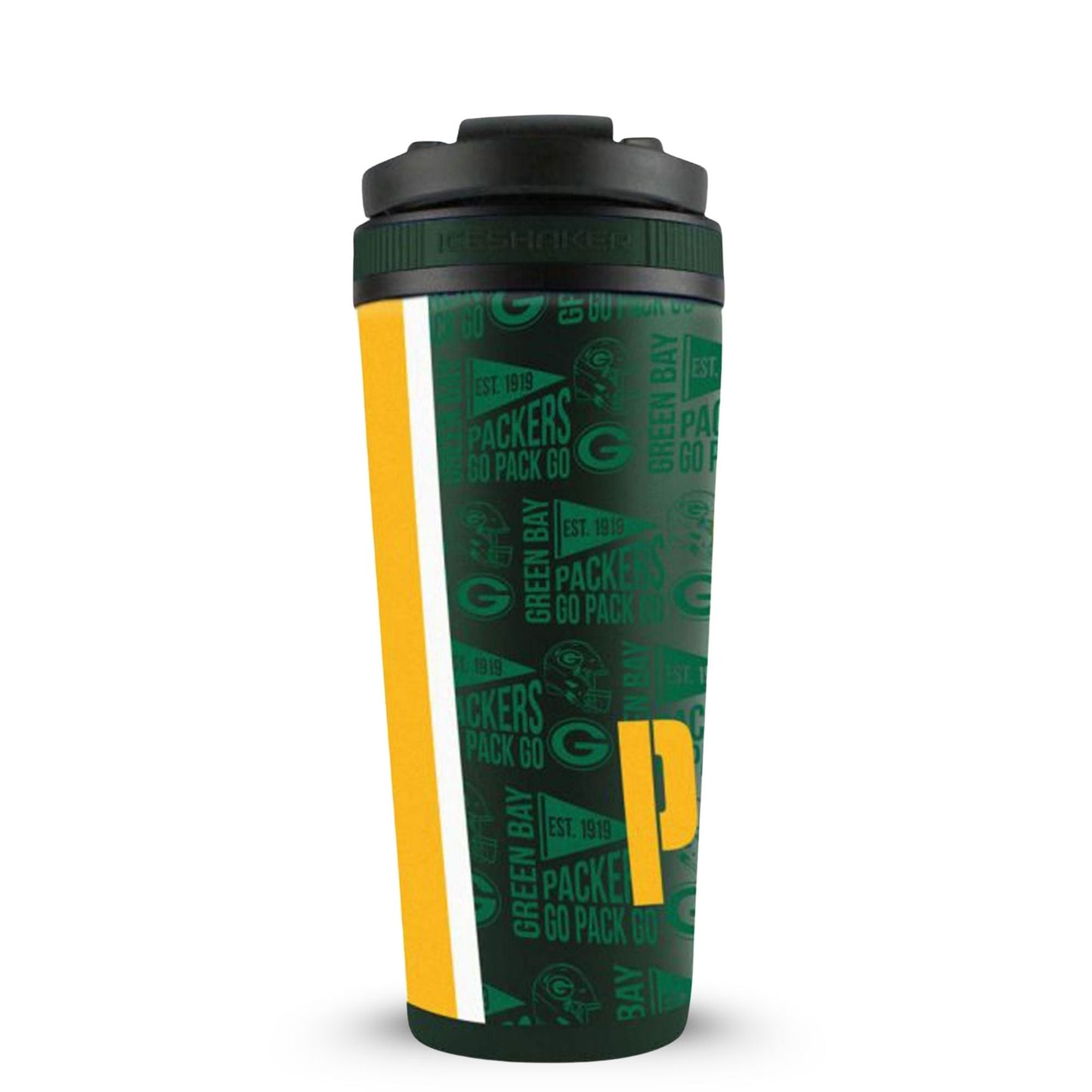 Officially Licensed Green Bay Packers 4D Ice Shaker