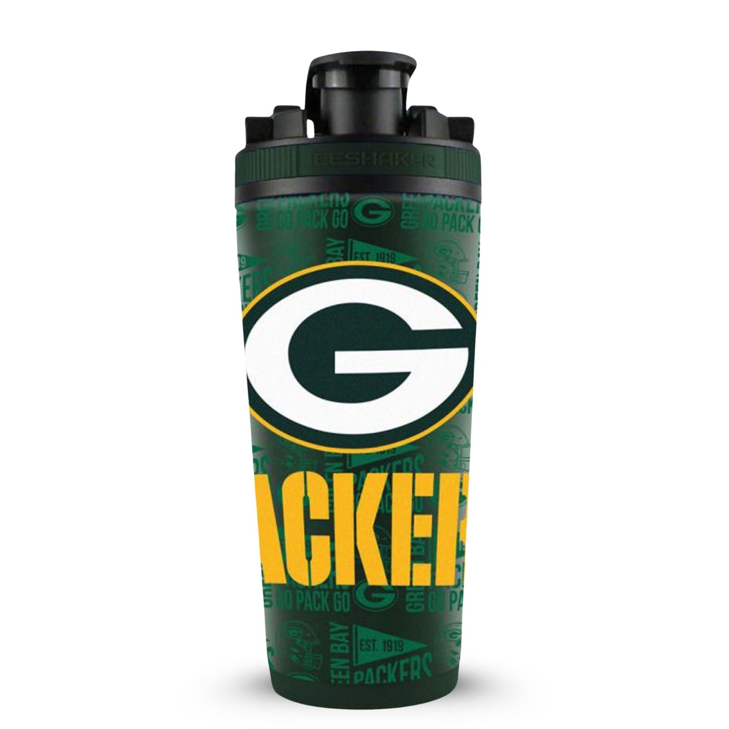 Officially Licensed Green Bay Packers 4D Ice Shaker