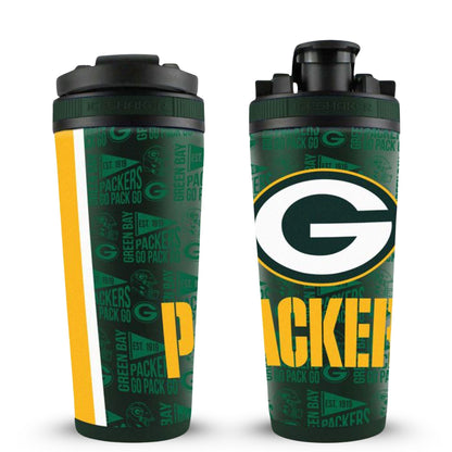 Officially Licensed Green Bay Packers 4D Ice Shaker