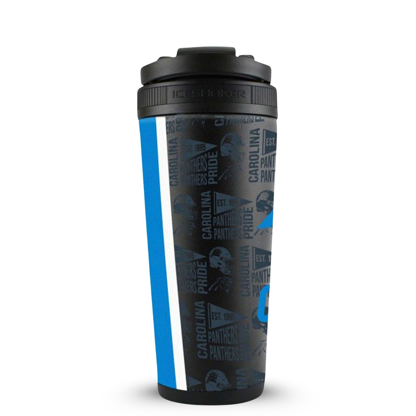 Officially Licensed Carolina Panthers 4D Ice Shaker