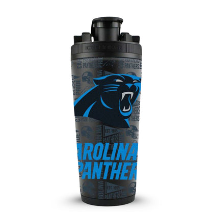 Officially Licensed Carolina Panthers 4D Ice Shaker