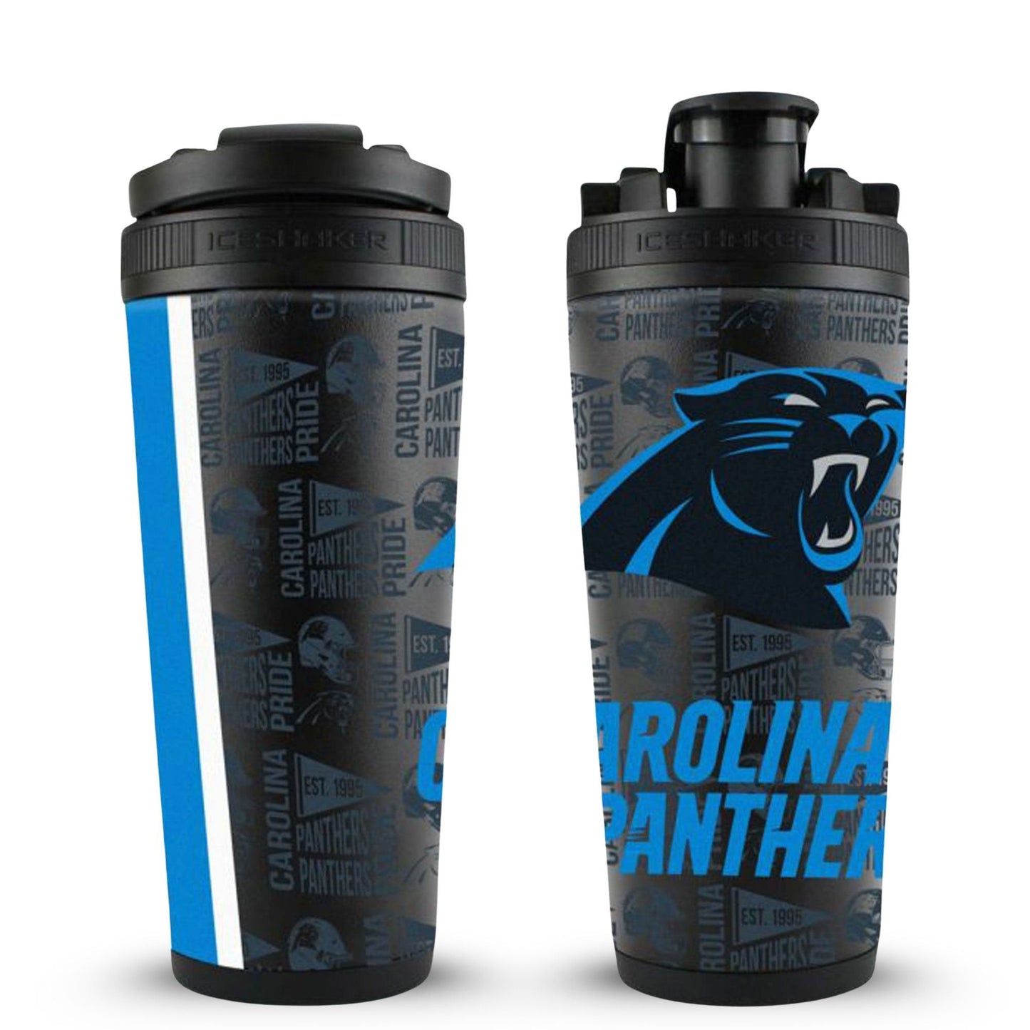Officially Licensed Carolina Panthers 4D Ice Shaker