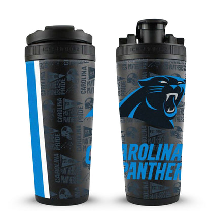 Officially Licensed Carolina Panthers 4D Ice Shaker