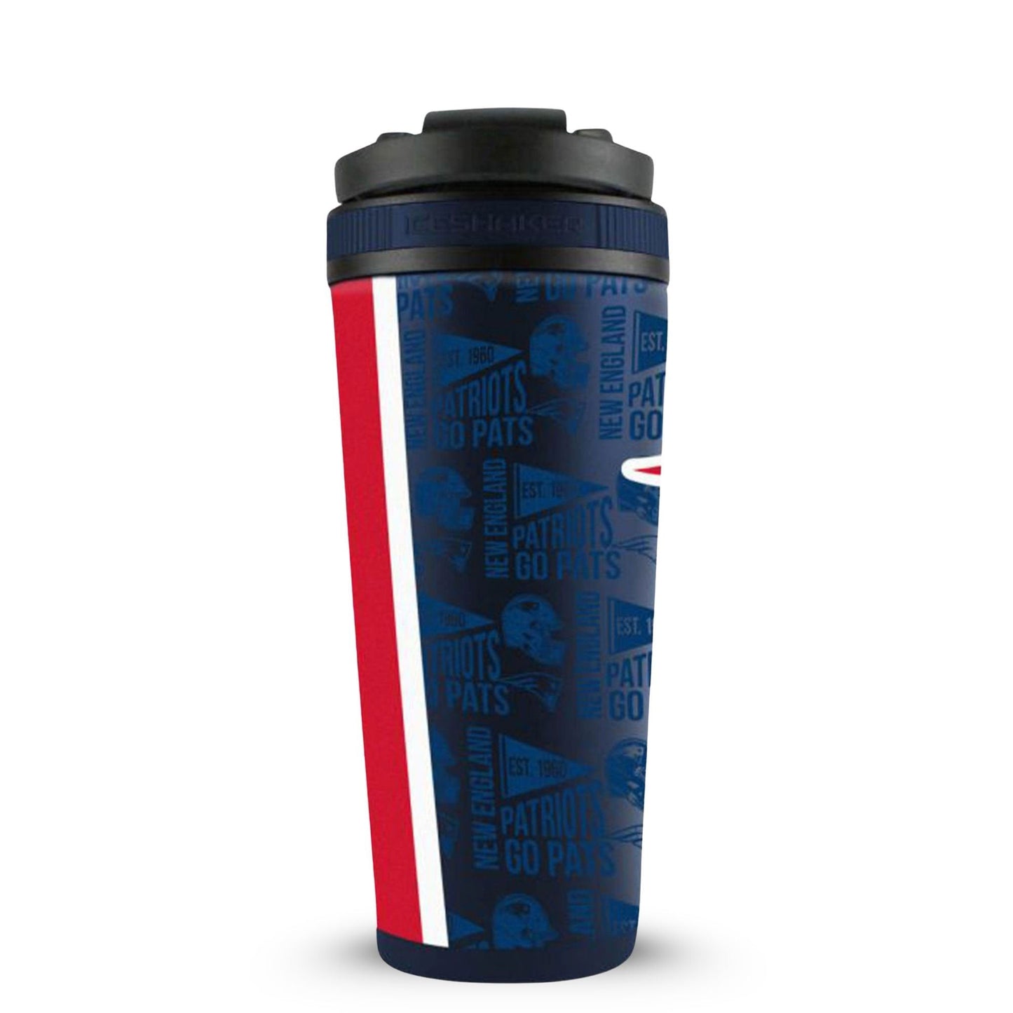 Officially Licensed New England Patriots 26oz Ice Shaker