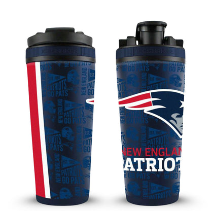 Officially Licensed New England Patriots 26oz Ice Shaker