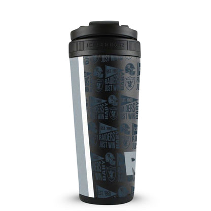 Officially Licensed Las Vegas Raiders 4D Ice Shaker
