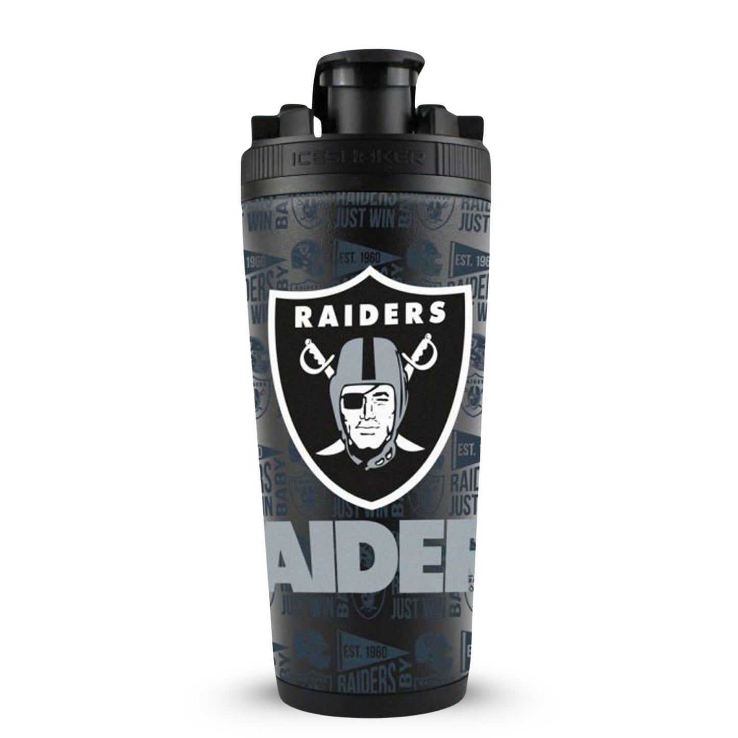 Officially Licensed Las Vegas Raiders 4D Ice Shaker