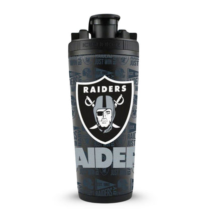 Officially Licensed Las Vegas Raiders 4D Ice Shaker