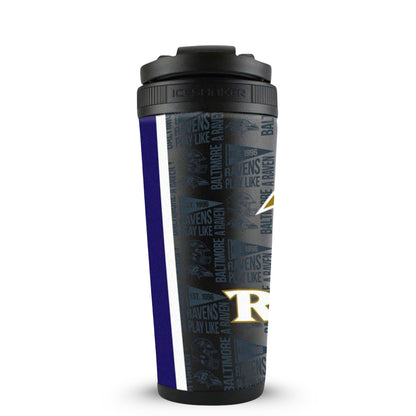Officially Licensed Baltimore Ravens 4D Ice Shaker
