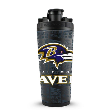 Officially Licensed Baltimore Ravens 26oz Ice Shaker