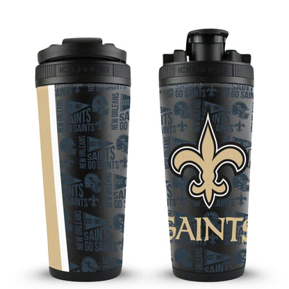 Officially Licensed New Orleans Saints 4D Ice Shaker