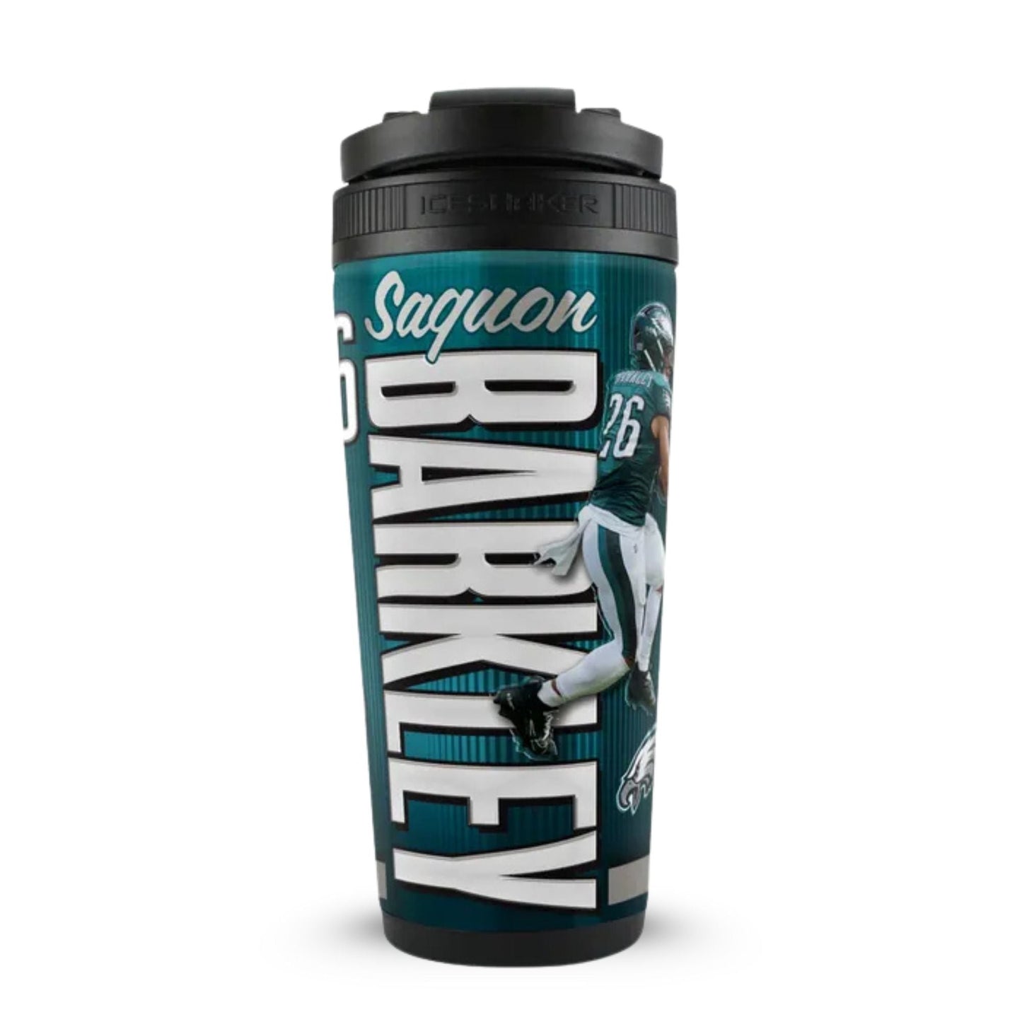 Officially Licensed Philadelphia Eagles 26oz Ice Shaker