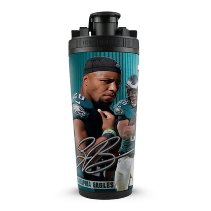 Officially Licensed Philadelphia Eagles 26oz Ice Shaker