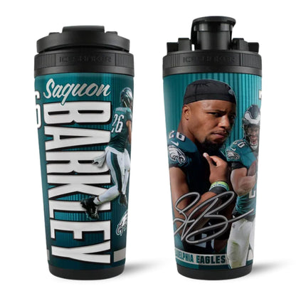 Officially Licensed Philadelphia Eagles 26oz Ice Shaker