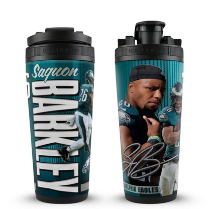 Officially Licensed Philadelphia Eagles 26oz Ice Shaker